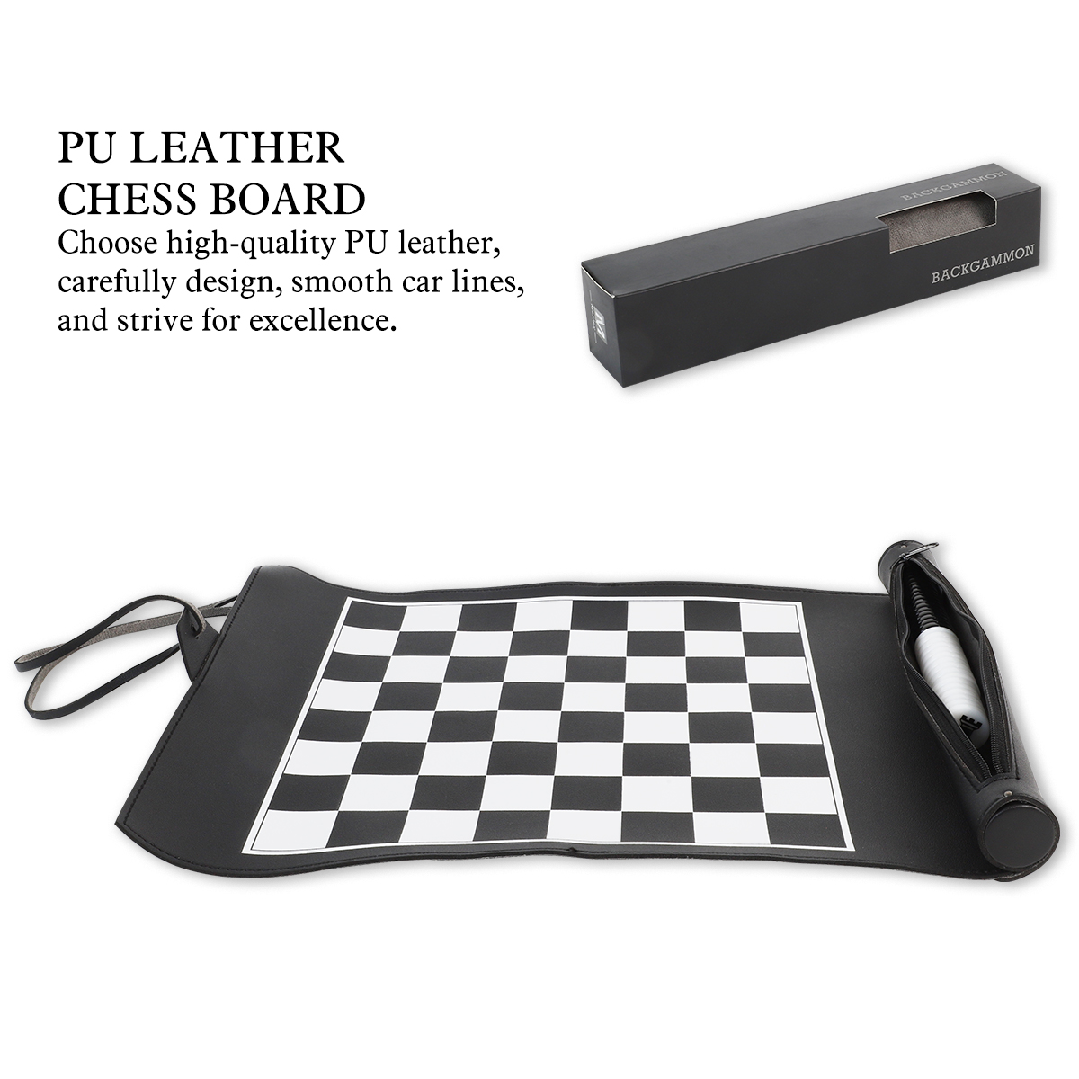 WG-CP14 Chess Set